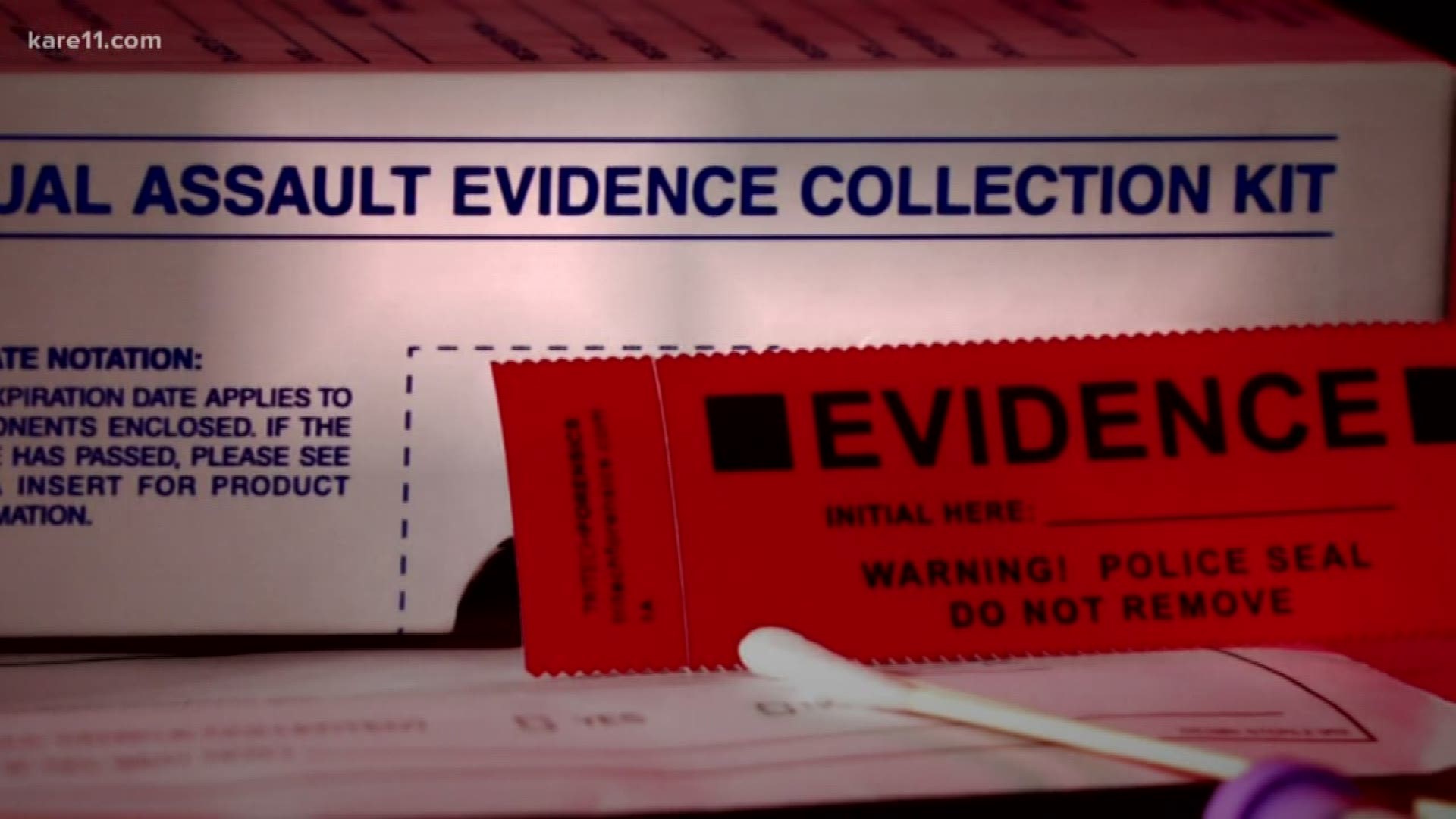 State lawmakers will consider sweeping reforms on how rape kits are stored and tested in Minnesota when they return to the capitol in February.