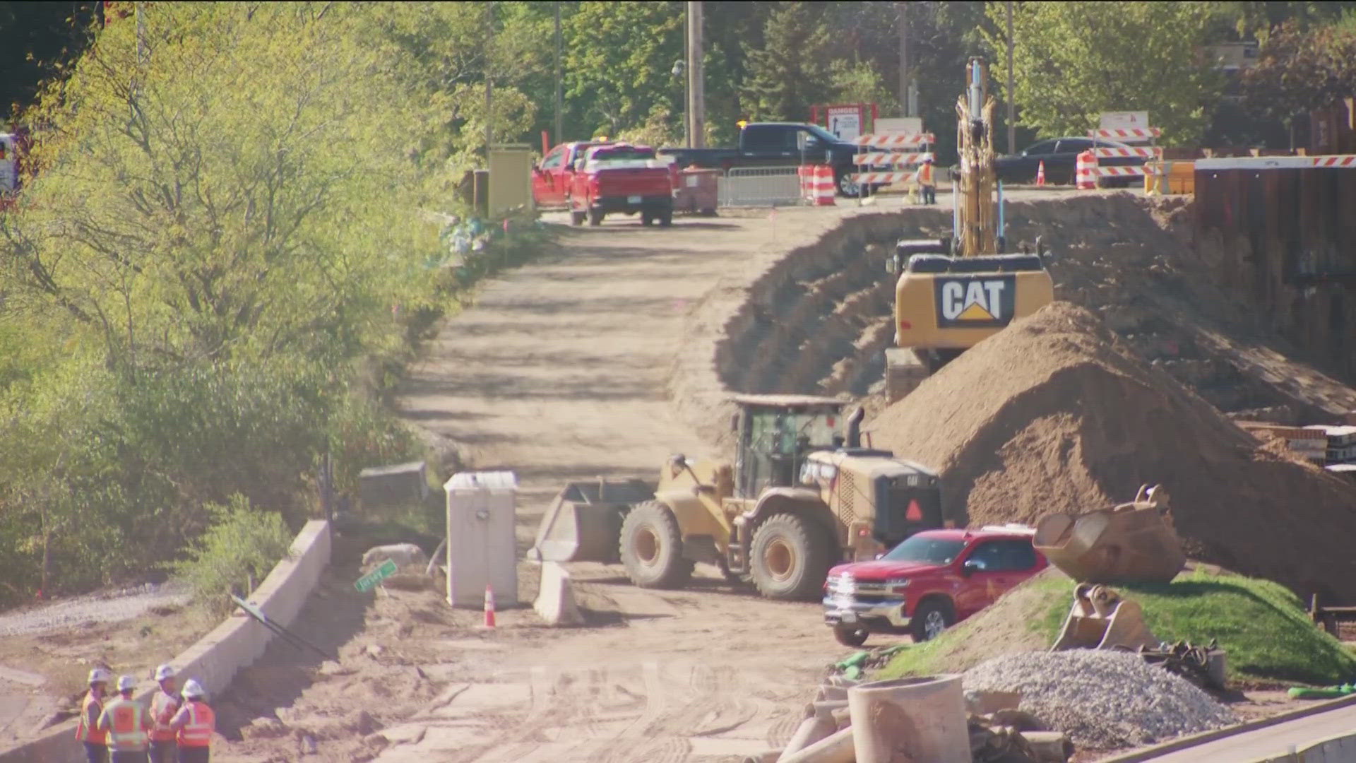 Drivers say they have noticed more construction projects across the Twin Cities, and they may be onto something.