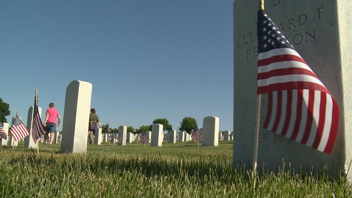 Goal Accomplished For Flags For Fort Snelling