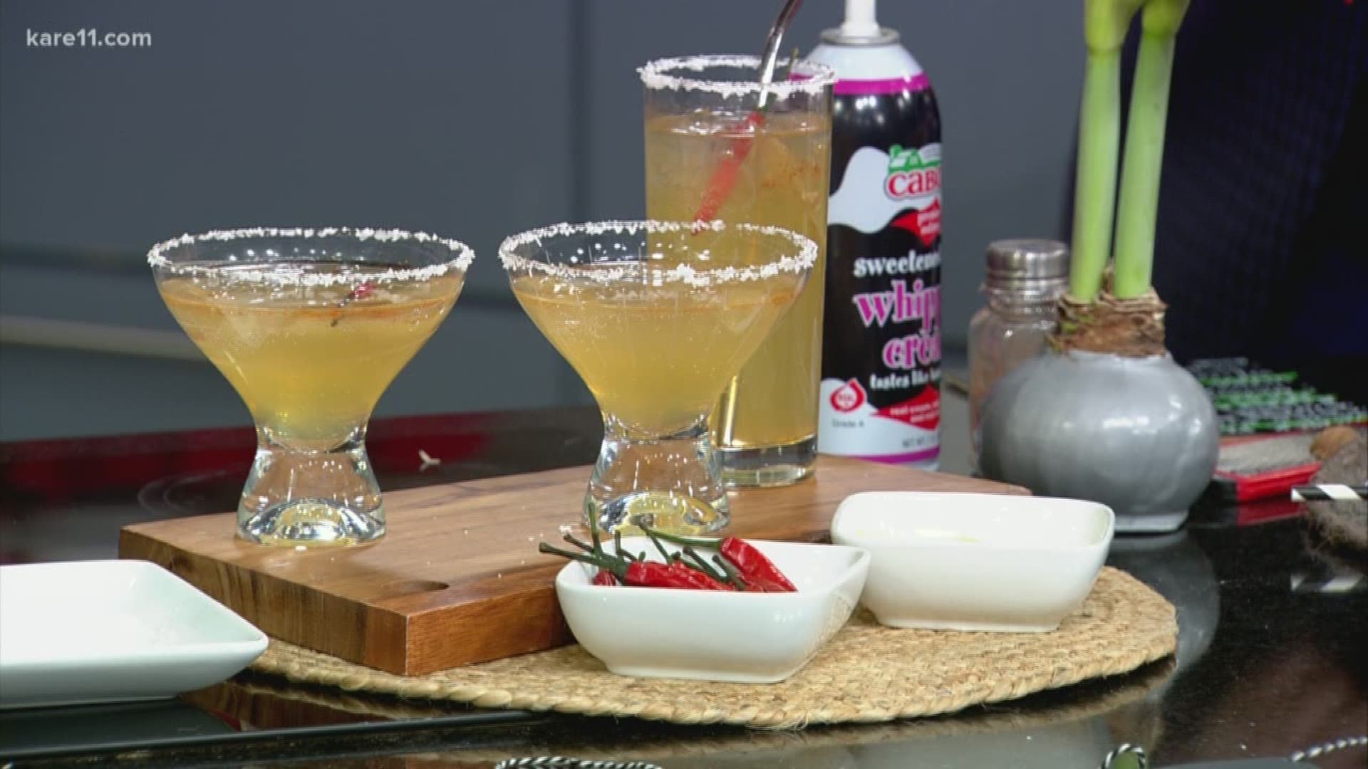 Tea based drinks are becoming the new frontier for alcohol free "cocktails."
