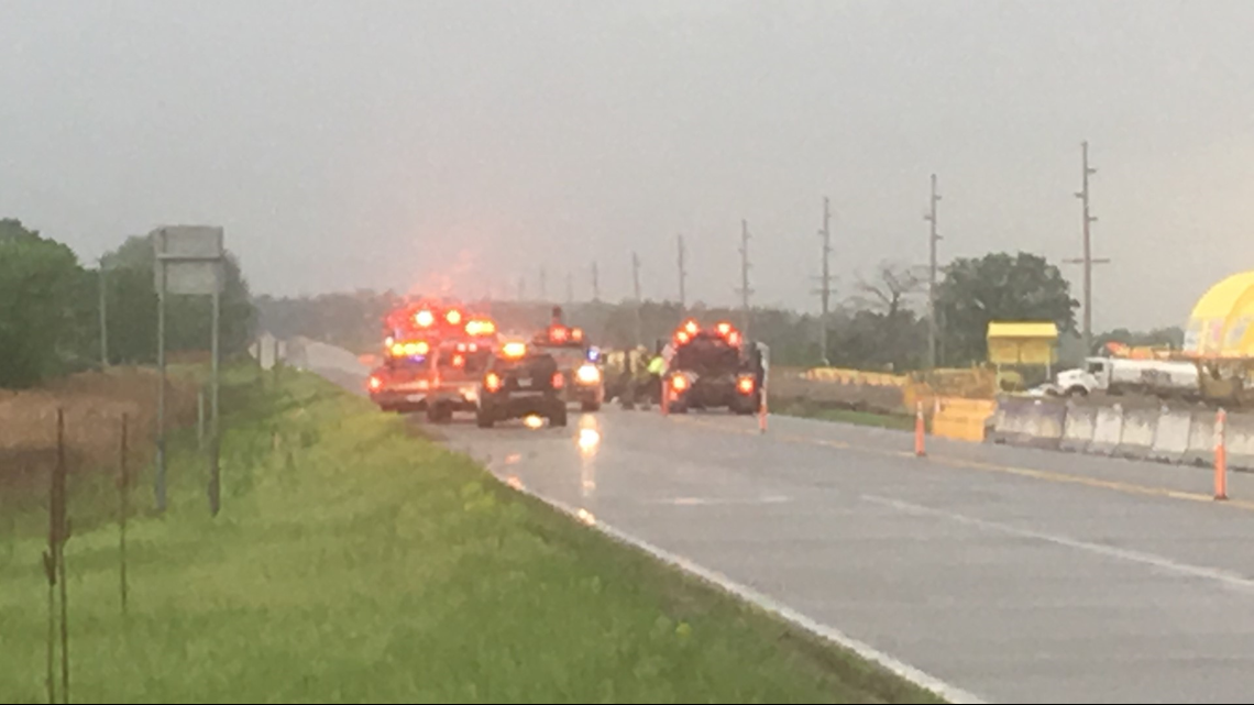 1 killed, 1 injured in crash on Highway 169