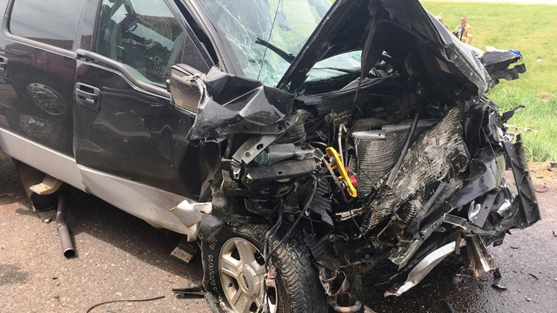 1 dead in Polk Co. crash near Amery, Wis.