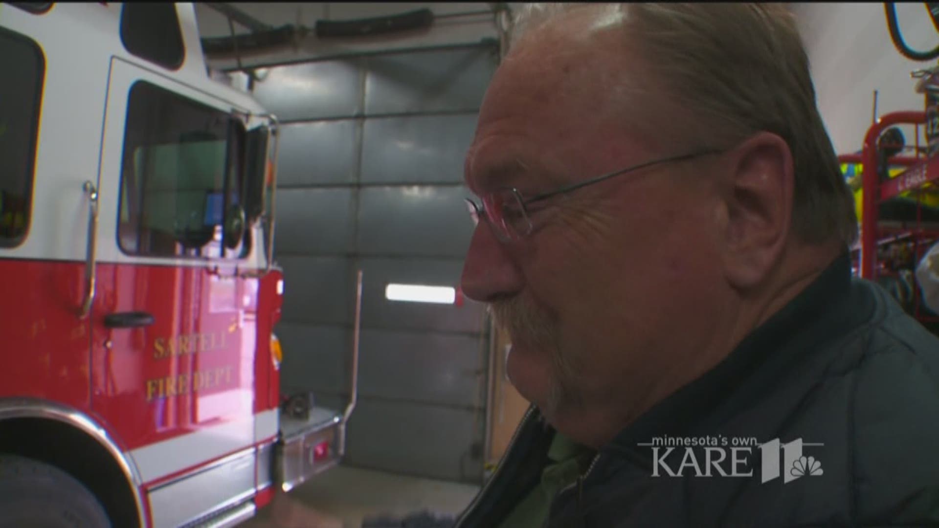 Sartell firefighter retires after 36 years, but family legacy continues