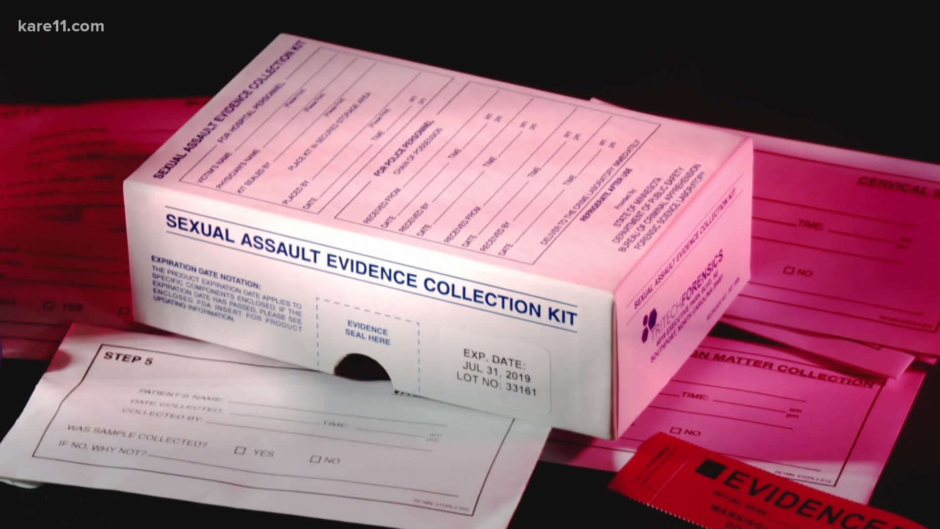 After a year-long KARE 11 investigation, rape kits no longer allowed to be destroyed and all kits in cases reported to police must be tested and tracked.