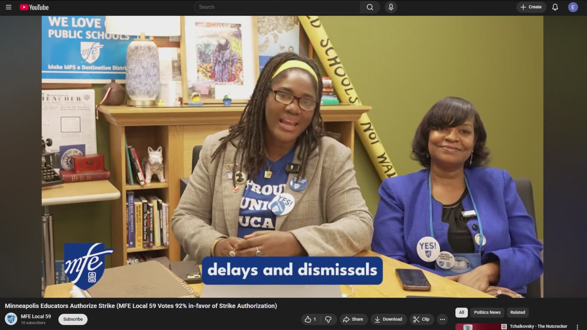 A union spokesperson said two sticking points in negotiations are class size limits and the caseload for educators of students with special needs.