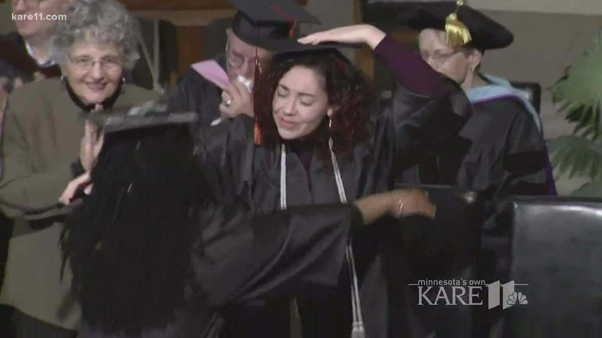 Less than 48 hours after the news of a sudden closure broke to students and staff, 38 students were set to graduate from McNally Smith College of Music. http://kare11.tv/2k4gLLr