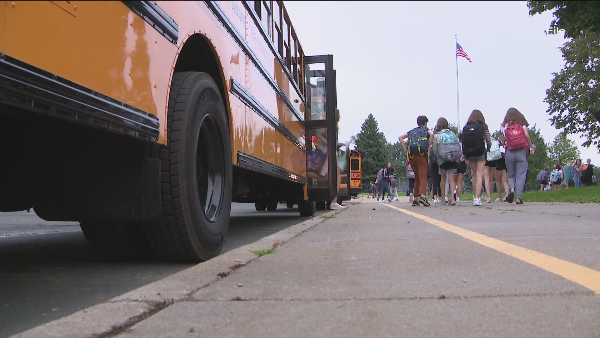 They said establishing a routine is one of the best things parents and caregivers can do to help kids who are feeling anxious.