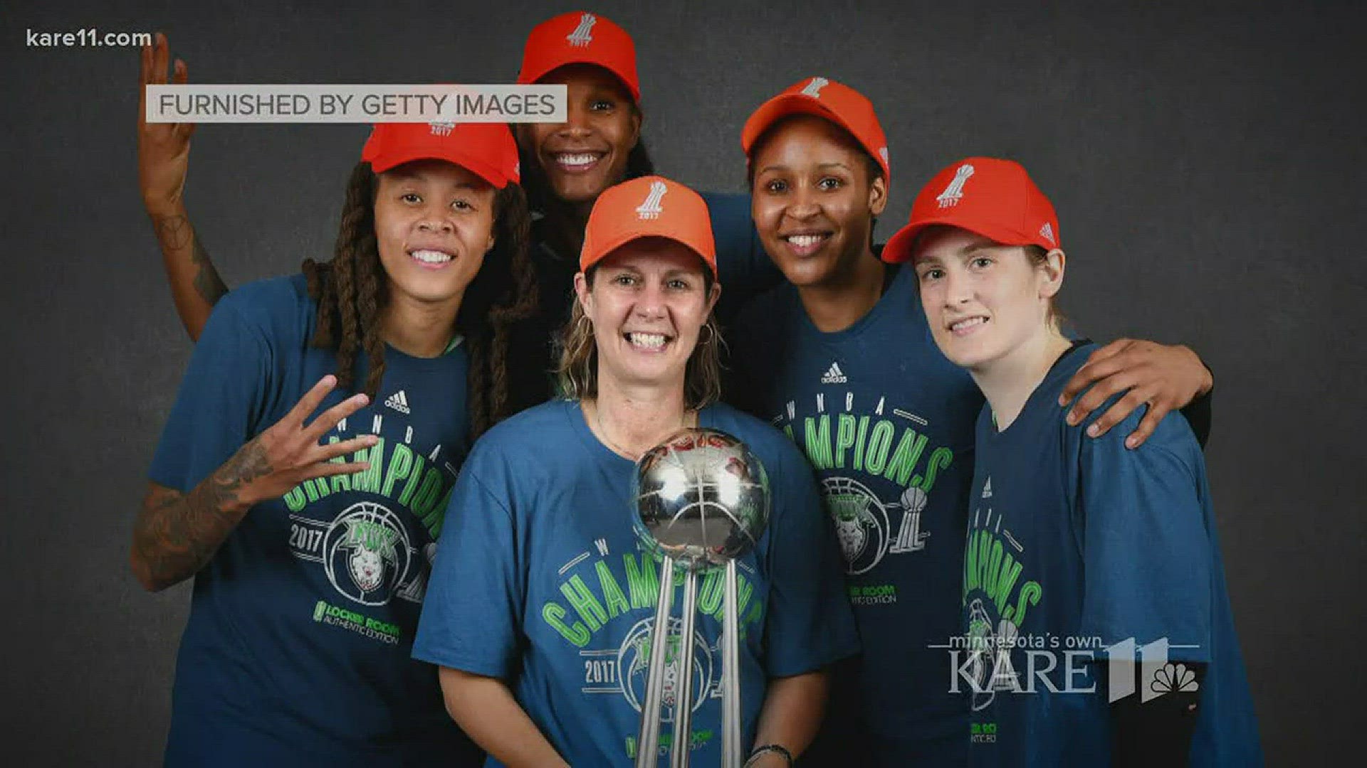 As the head coach of the Minnesota Lynx, Cheryl Reeve is one of the most successful and well-respected coaches in the WNBA, and the focus of this week's segment in our Women Crushing It Wednesday series! http://kare11.tv/2FG1o4A