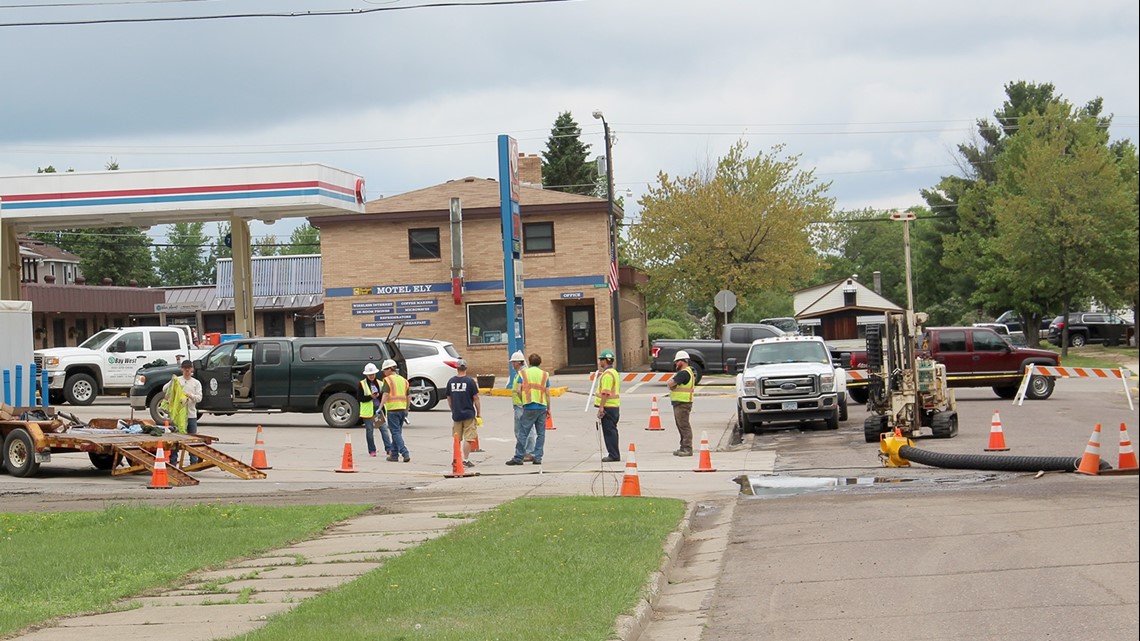 Nearly 5K gallons of gas leaks from Ely Holiday Station