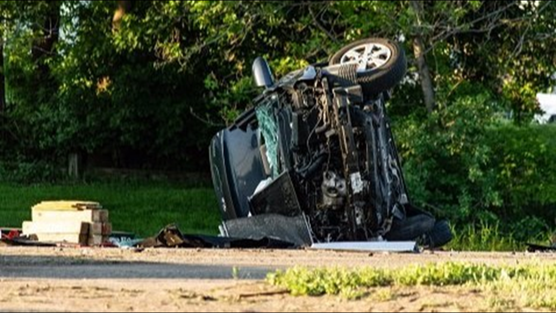 Multiple injuries in Blaine crash