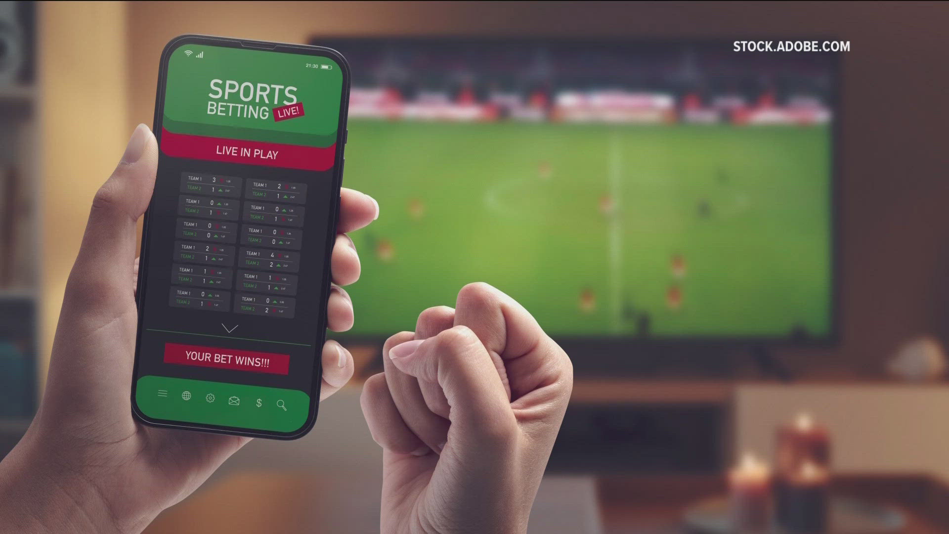 Sports betting has grown increasingly popular among young people. Here are the warning signs that what started as a pastime might be becoming a problem. 