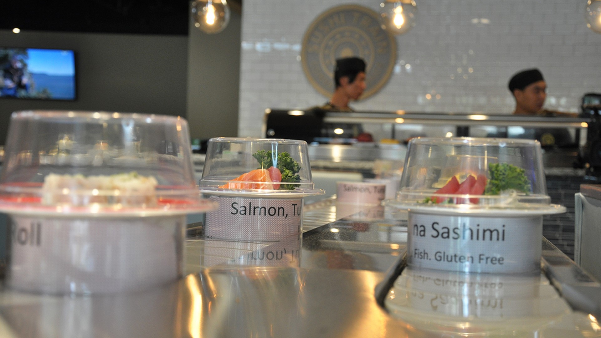 Sushi Train, 1st conveyor belt sushi spot, rolls into Mpls.