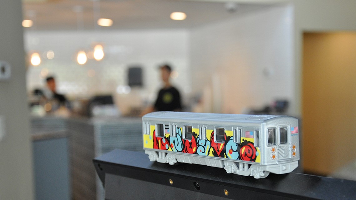 Sushi Train, 1st conveyor belt sushi spot, rolls into Mpls.