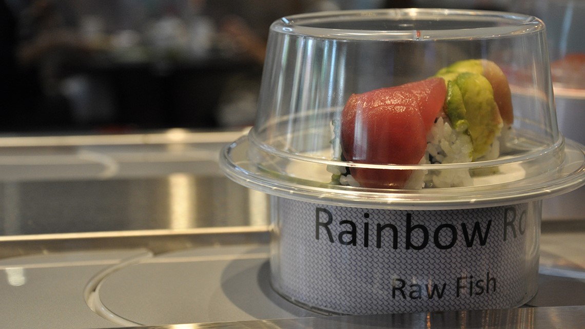 Sushi Train, 1st conveyor belt sushi spot, rolls into Mpls.