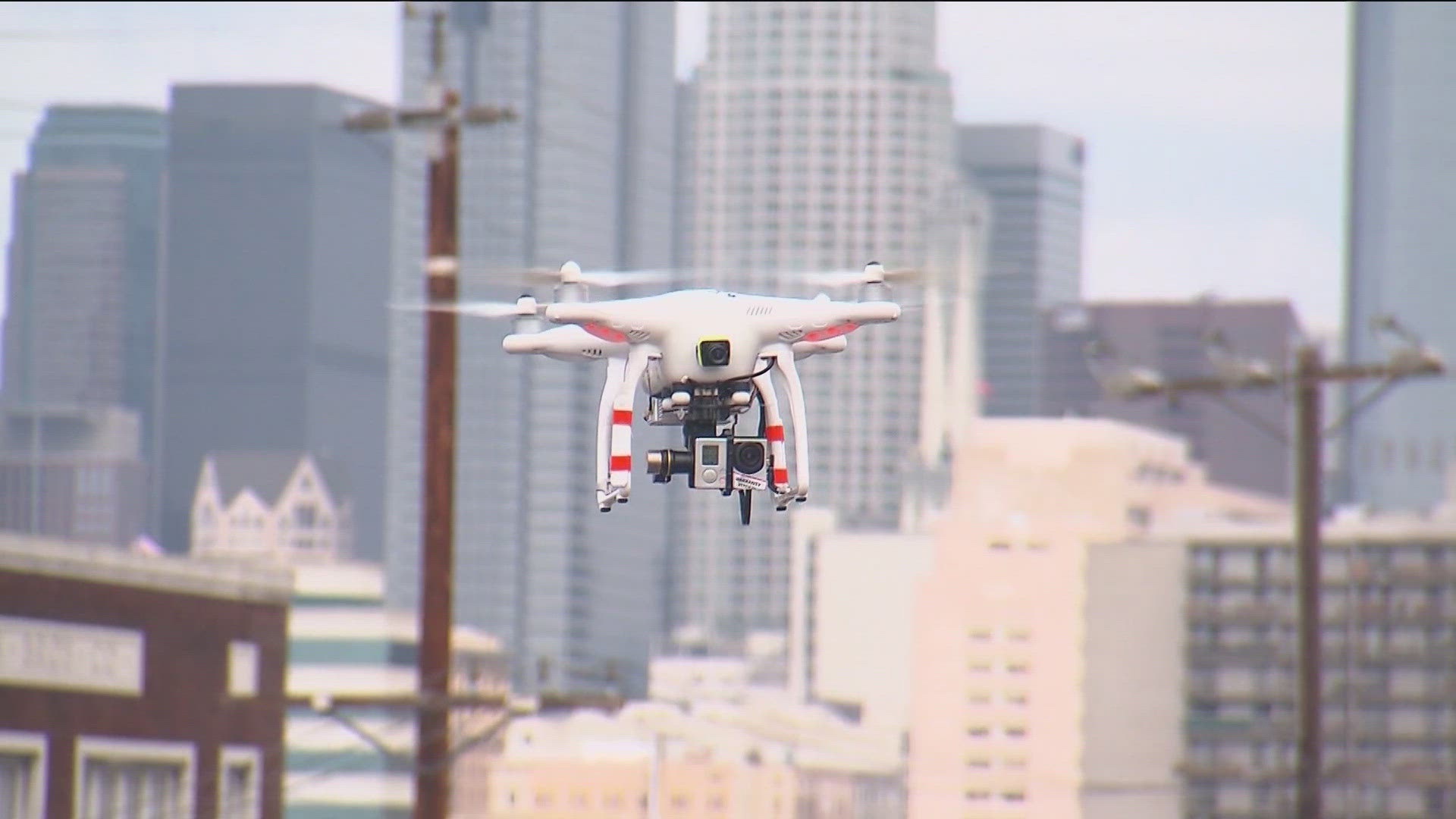 The Trump administration is publishing proposed rules to allow drones to fly beyond the view of those operating them. 