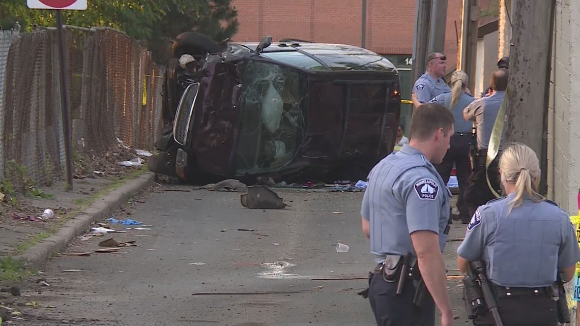 Woman charged in alley crash that killed 2 people