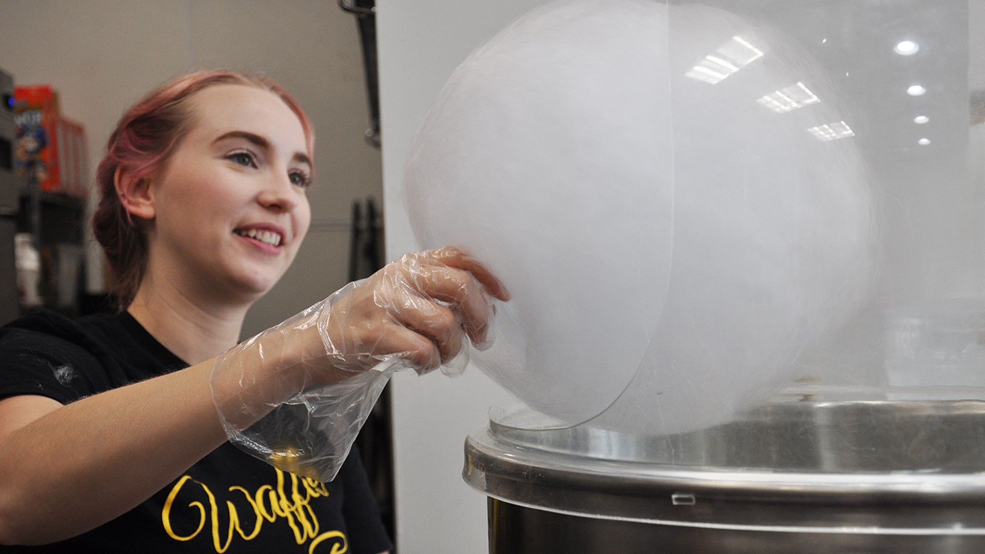 Trendy bubble waffles arrive in Mpls. at Waffle Bar