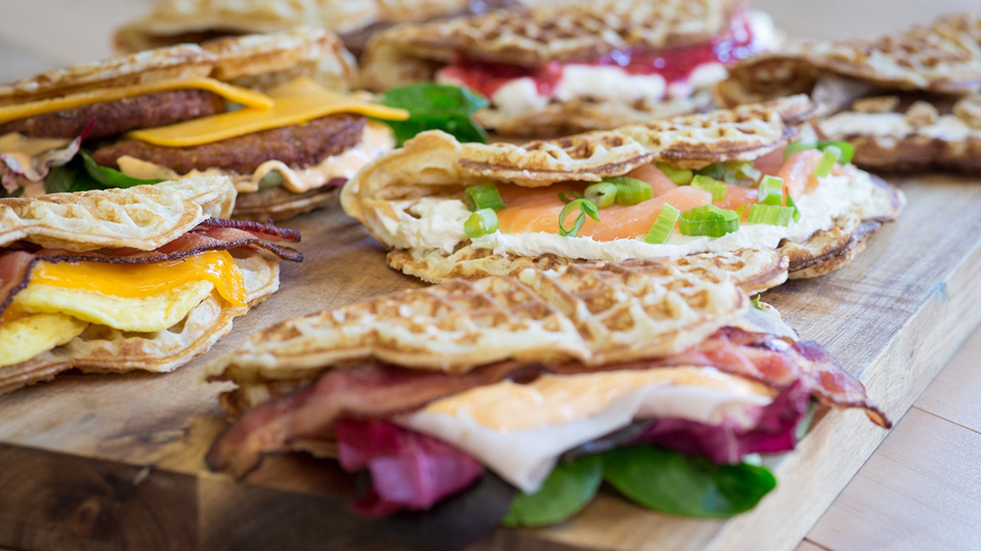 Nordic Waffles among new vendors at State Fair