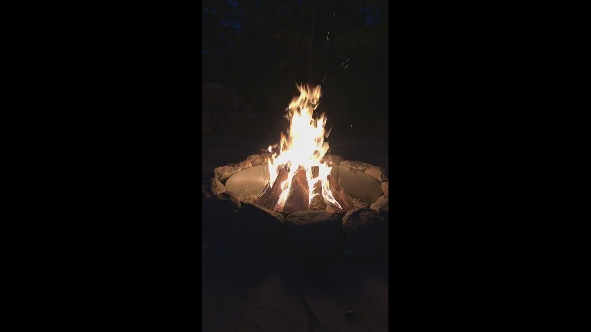 Perfect night for a bonfire!
Credit: Martha Cummings
