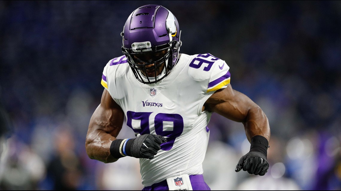 Vikings agree to terms with Danielle Hunter