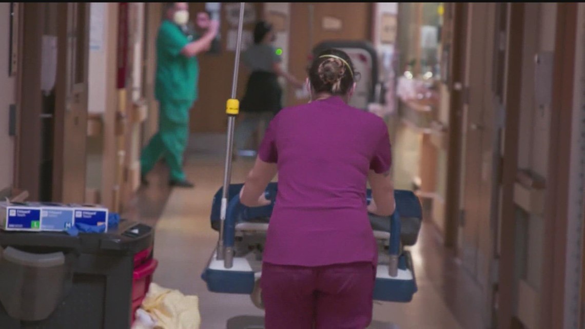 Minnesota nurses share why they left thousands of bedside jobs