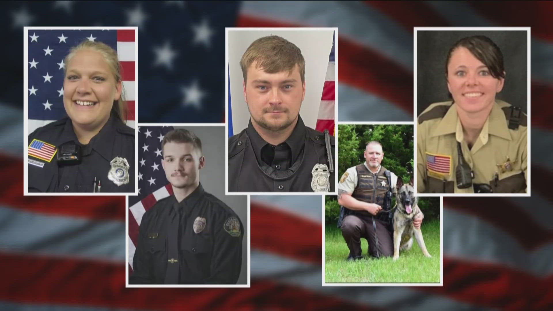 The U.S. Capitol will be honoring officers who died in the line of duty in 2023, including ten officers from Minnesota and the surrounding states.