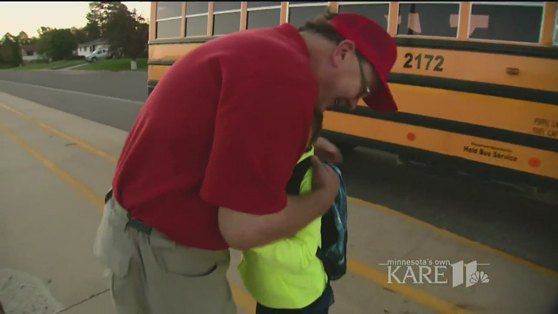 Bus company owner goes above and beyond for his students