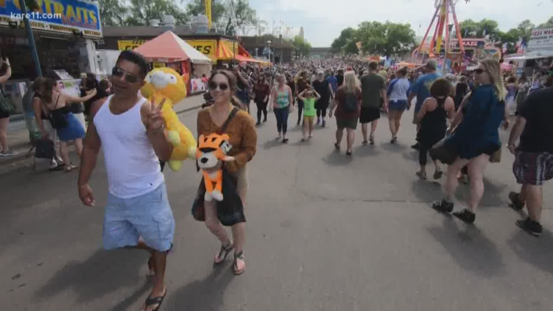 Cory Hepola tallied up the costs for one person experiencing a "normal" day at the Minnesota State Fair. https://kare11.tv/2wuPvuW
