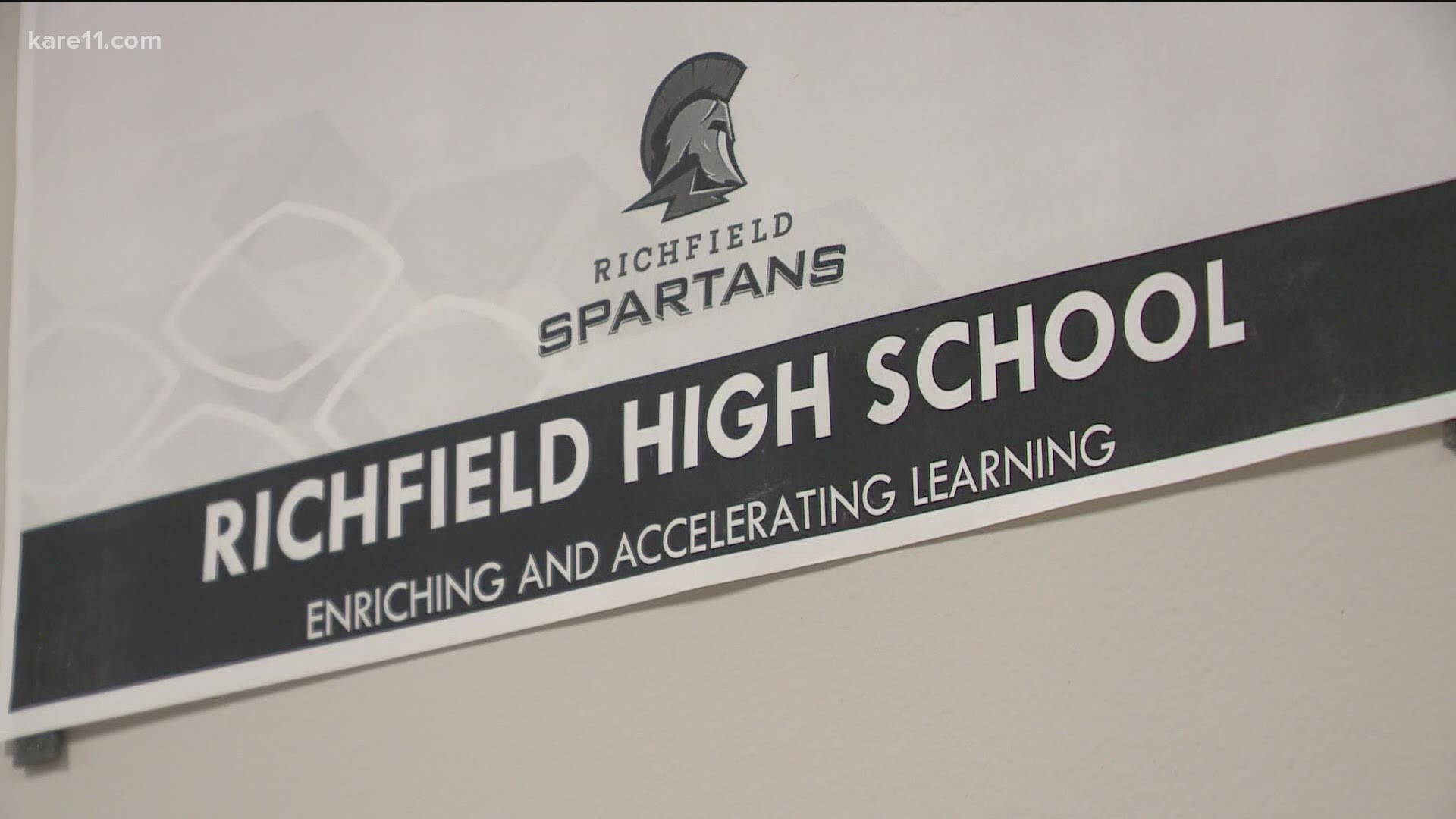According to Richfield Public Schools, state data shows 89.71% of white students graduated in four years, and 89.62% of non-white students graduated in four years.