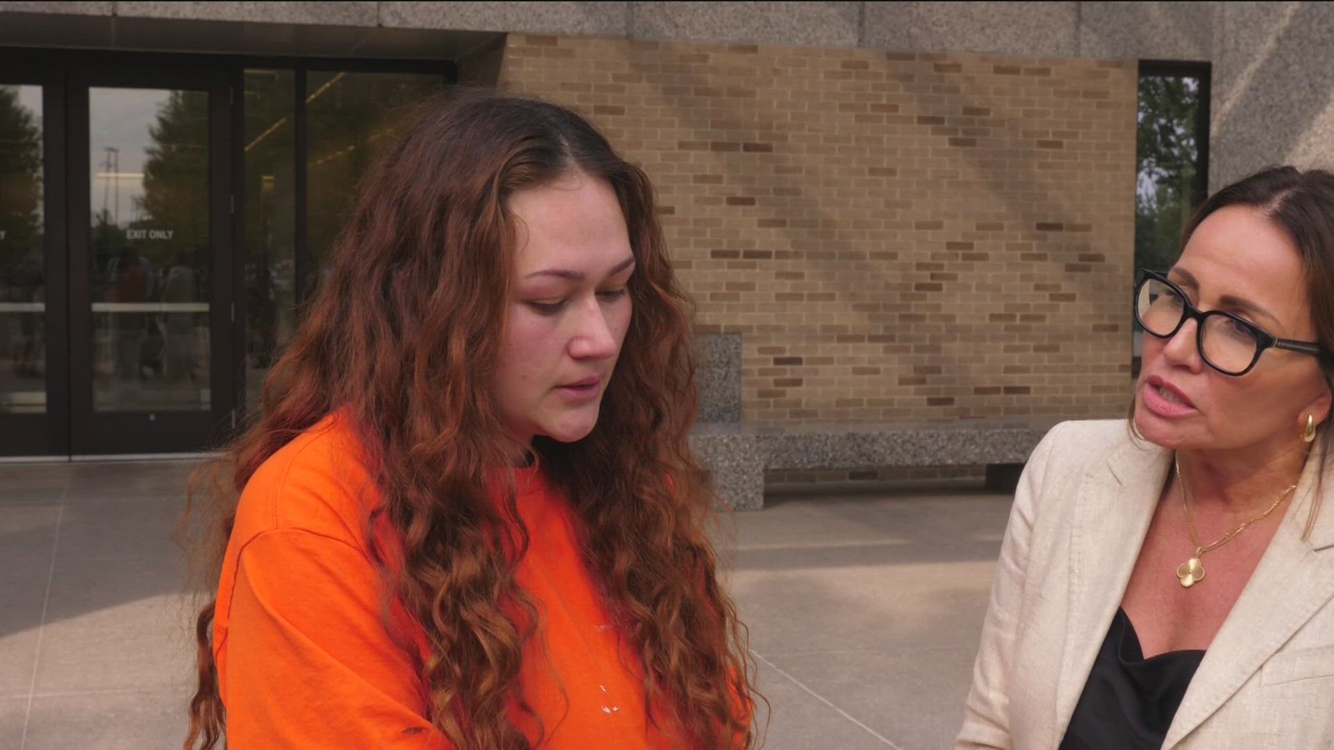 In the first moments of her release, Antonia Aguilar Maldonado was focused solely on reuniting with her 2 and 6-year-old sons.