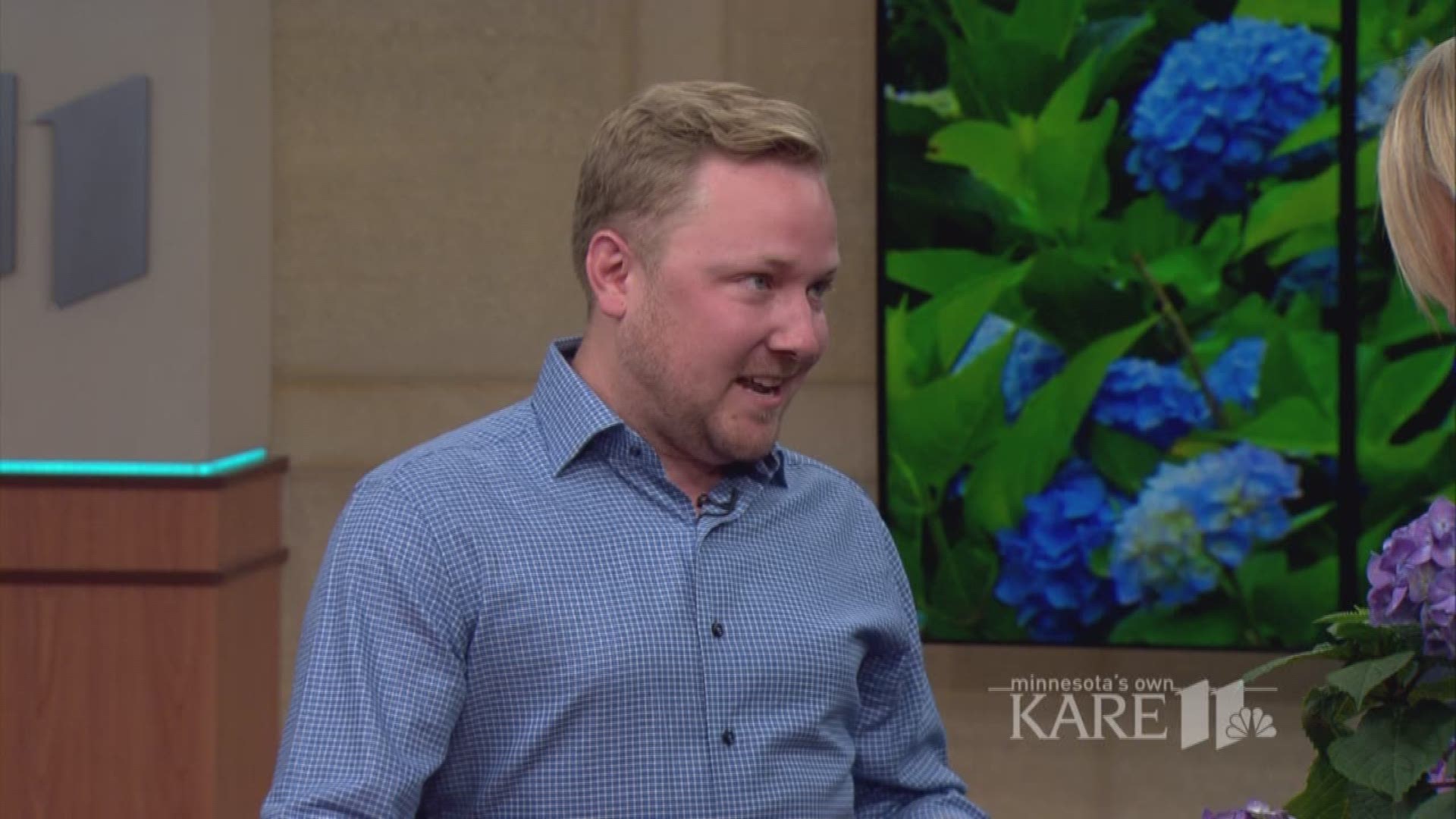 Check out Bailey's Nursery's endless hydrangeas on Kare 11 Saturday.