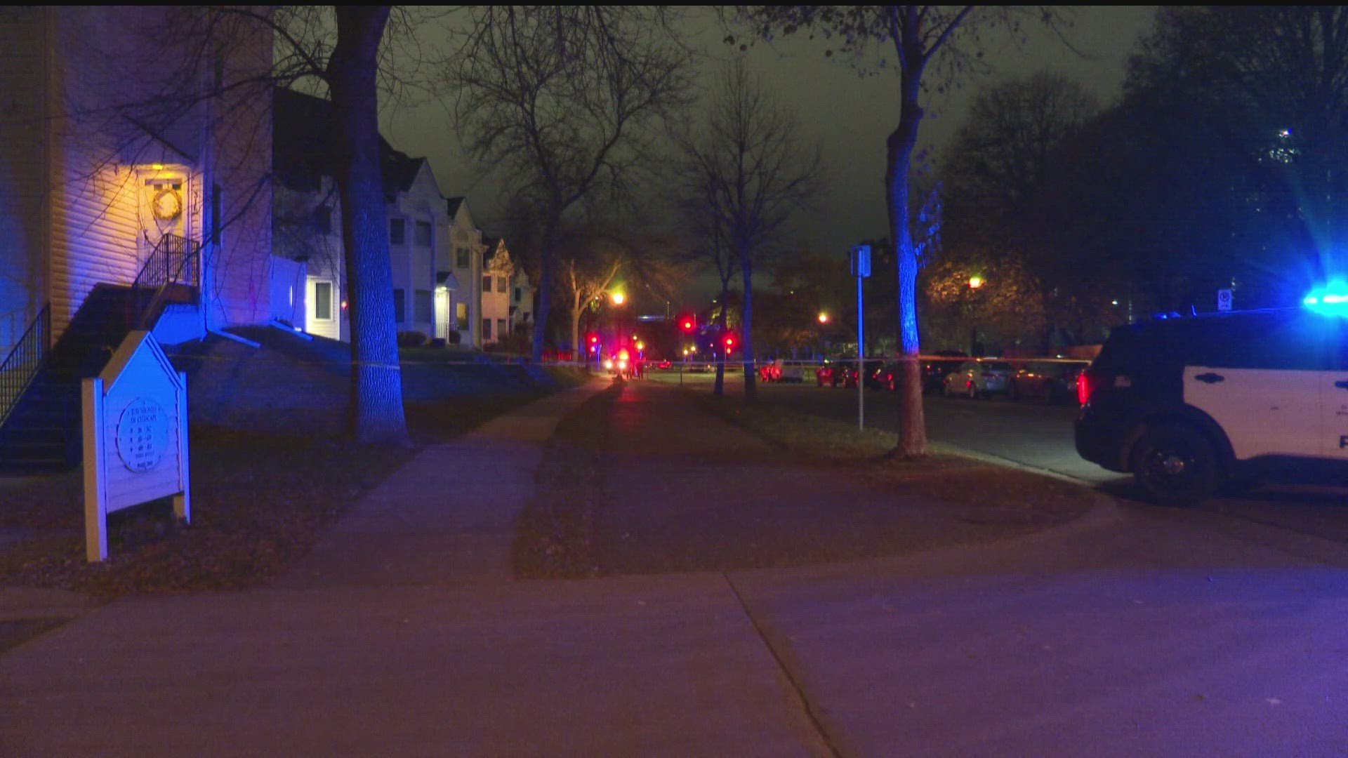 Officials said the shooting took place on University and Third Avenues NE in a residential area.