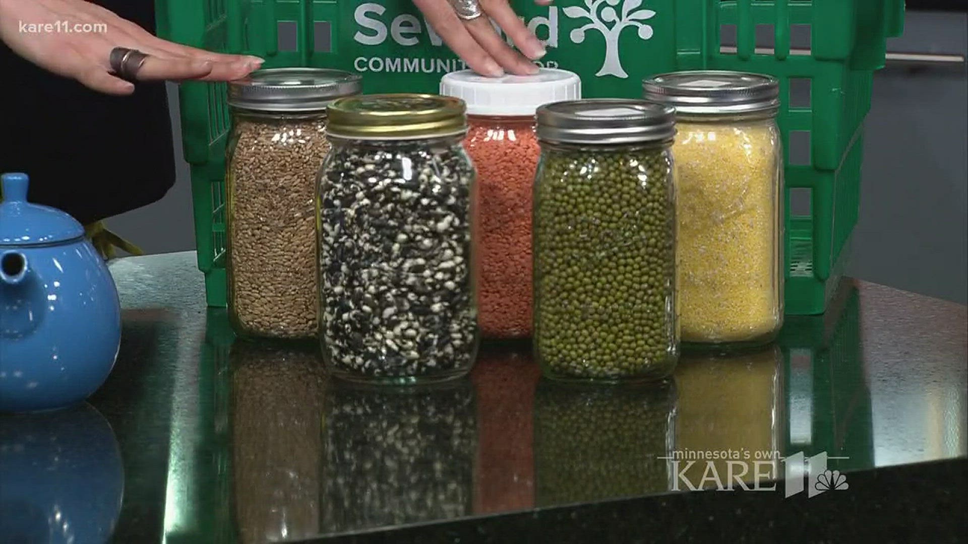 A food education expert at Seward Community Co-op was here to share tips and tricks for buying in bulk and making tasty and healthy snacks, convenient for anytime, included healthy and homemade teas. http://kare11.tv/2FXusVn