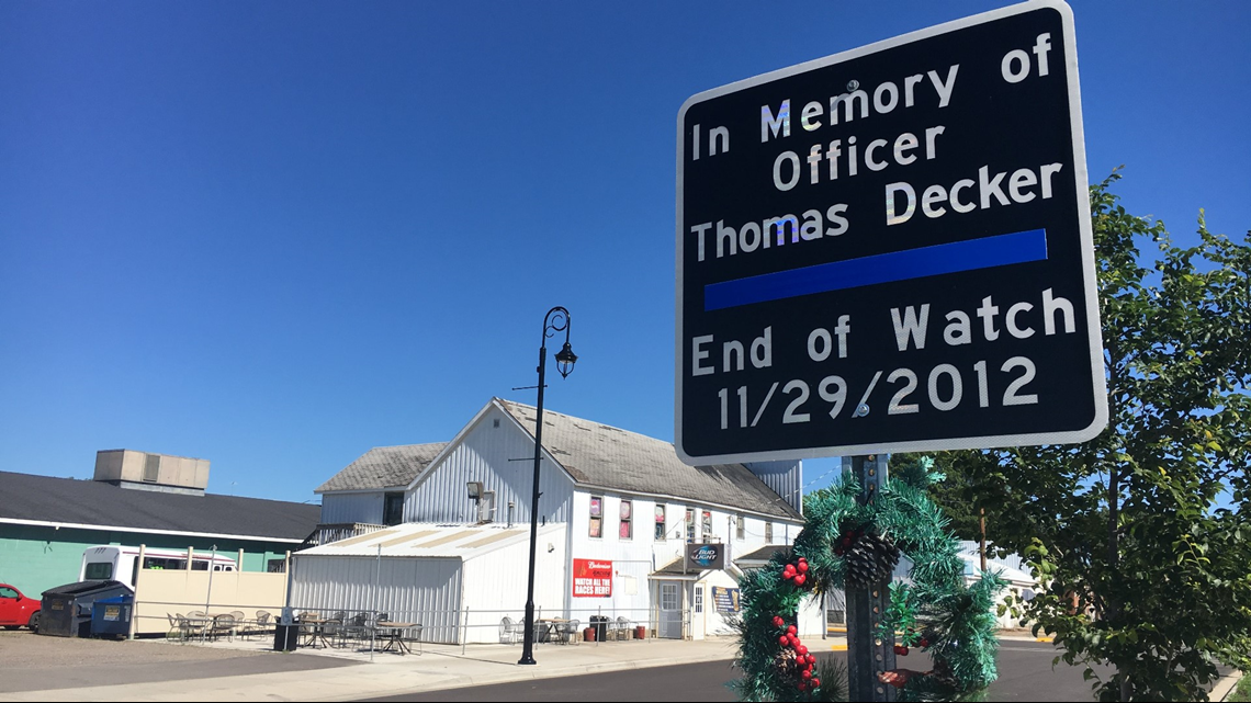 Investigation files from Cold Spring police officer Tom Decker's murder