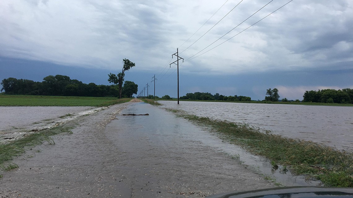 Storms trigger severe flooding in SW MN