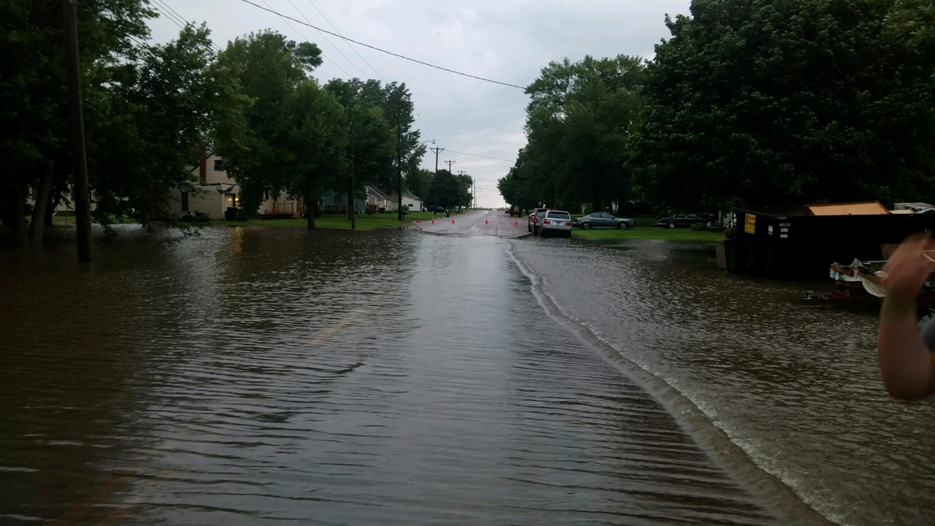 Storms trigger severe flooding in SW MN | kare11.com