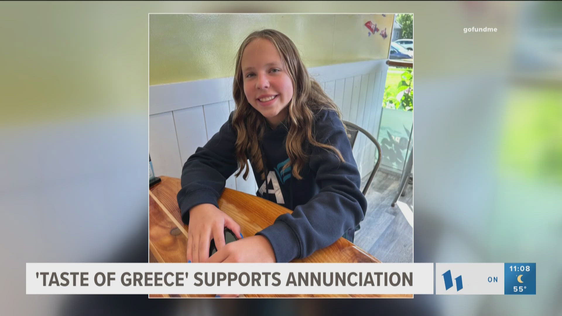 The annual festival raised money for 12-year-old Sophia Forchas, who remains in the hospital in critical condition.