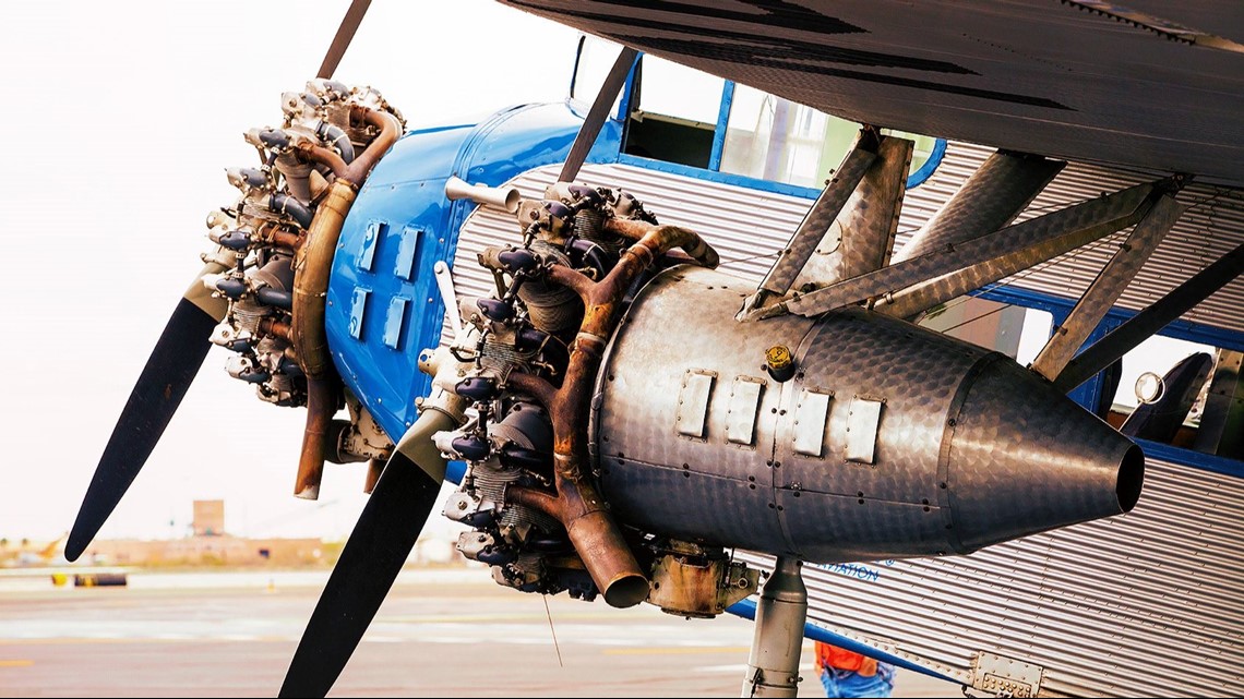 Fly The Ford Tri-motor