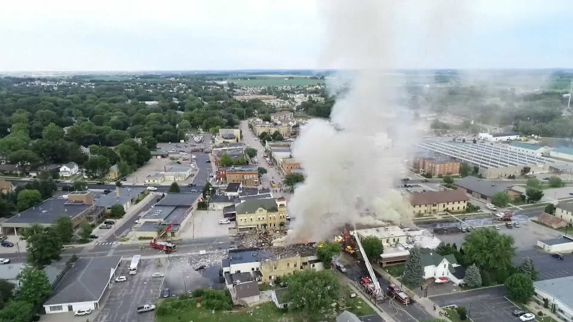 Firefighter Killed In Wisconsin Blast Identified | Kare11.com