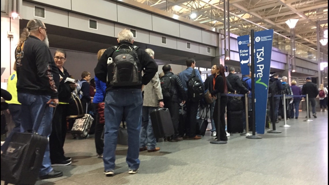 MSP travelers no longer have to remove shoes when passing through security checkpoints