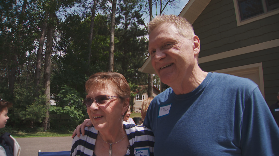 Switchedatbirth women are guests at reunion
