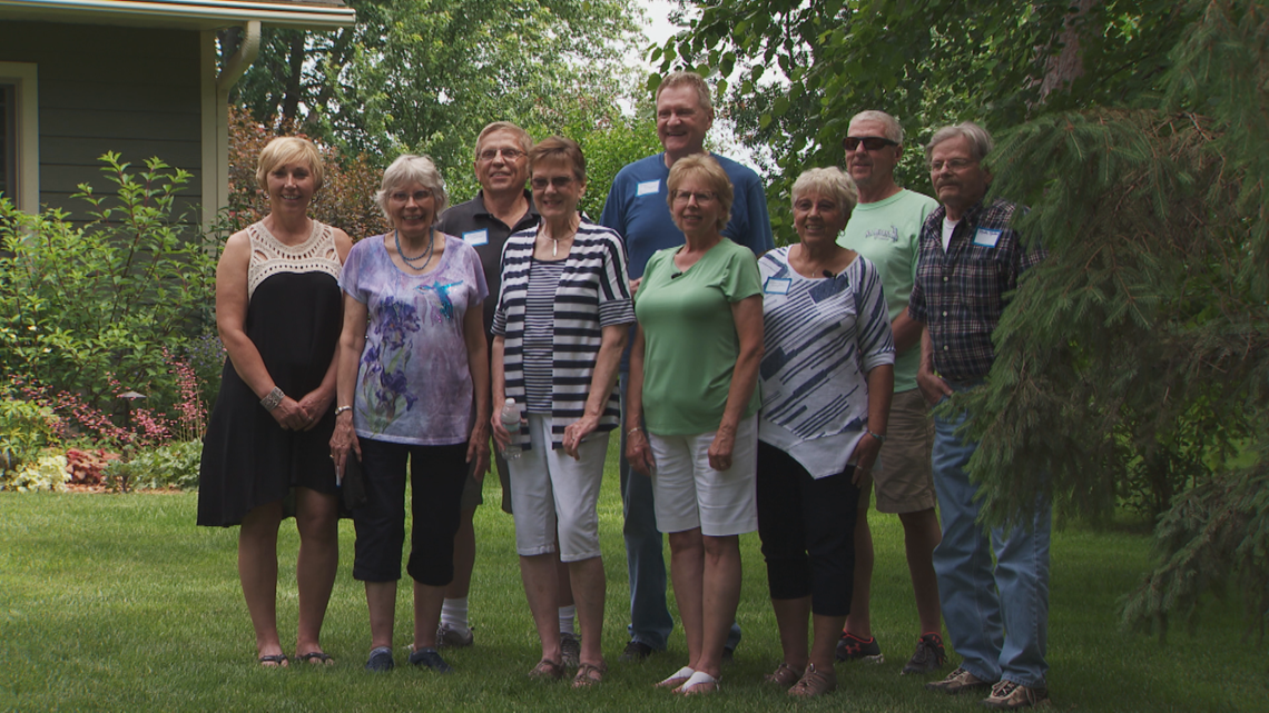 Switchedatbirth women are guests at reunion