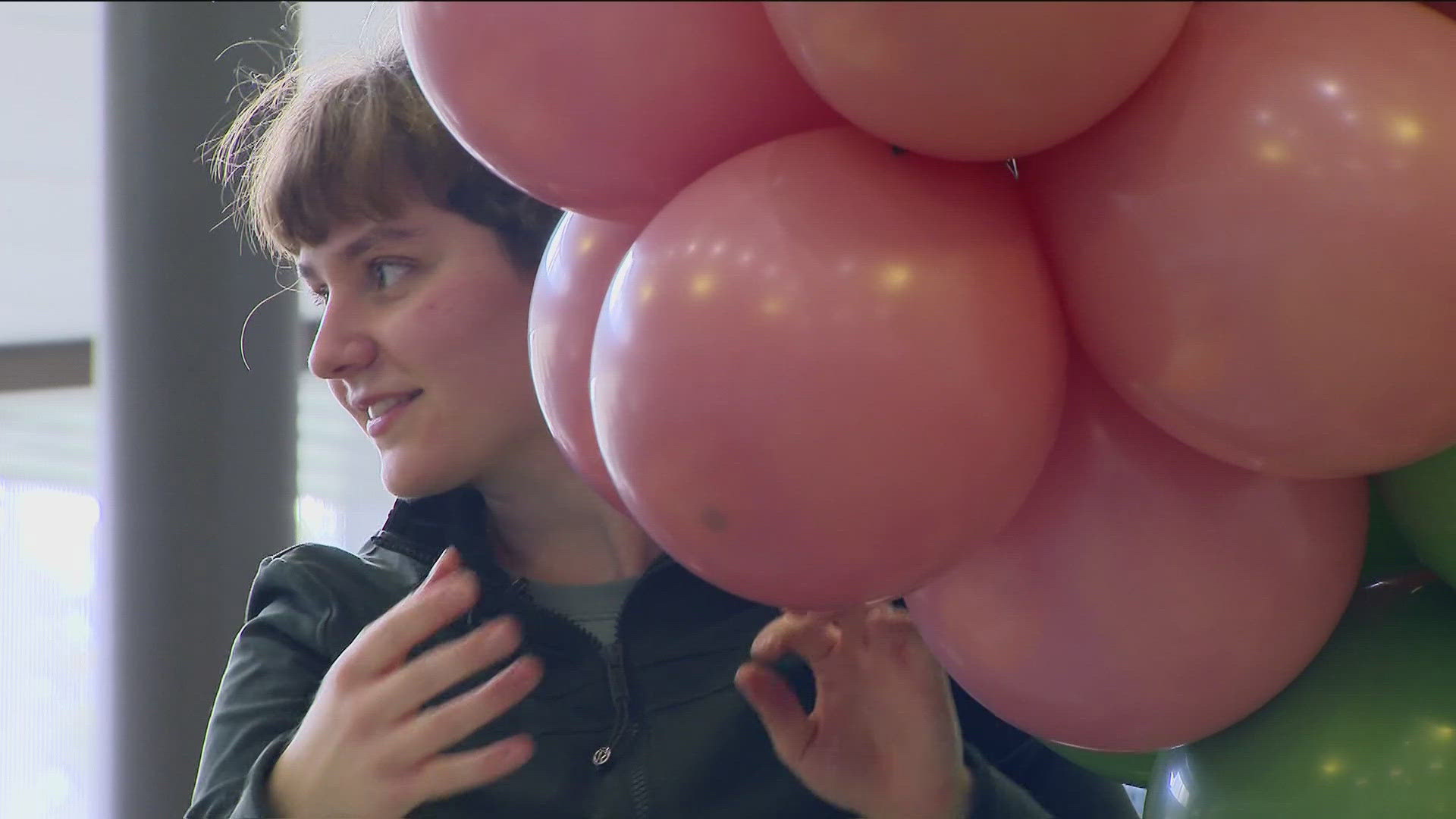 This isn't just "weiner dogs at the birthday party" stuff. Alice Harnly crafts large-scale balloonscapes while teaching others and forging relationships. 