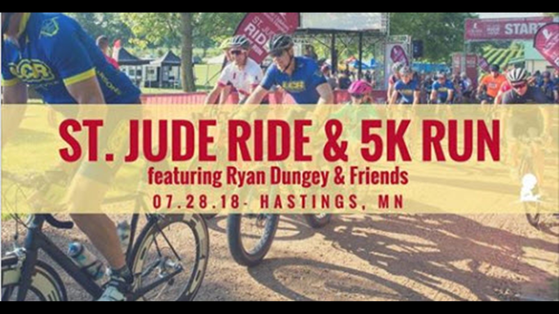 St Jude Ride and 5K