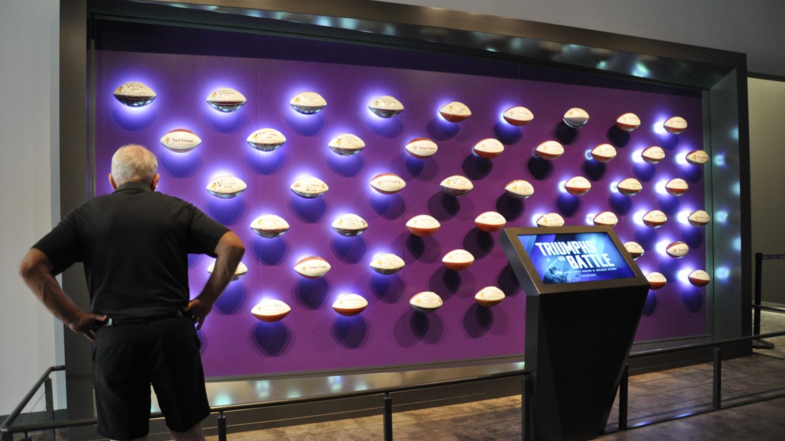 VIKINGS MUSEUM  Re-Live the Greatest Moments in MN Vikings History! 