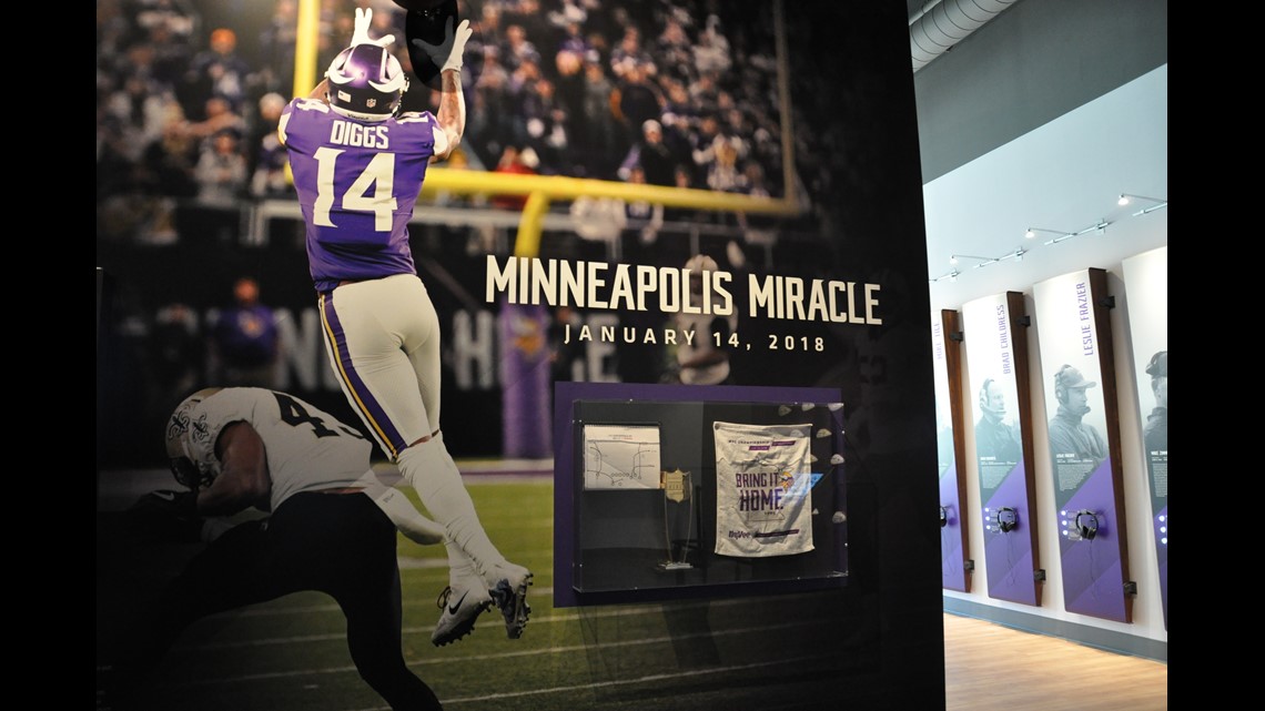 So Minnesota: Vikings Museum -  5 Eyewitness News