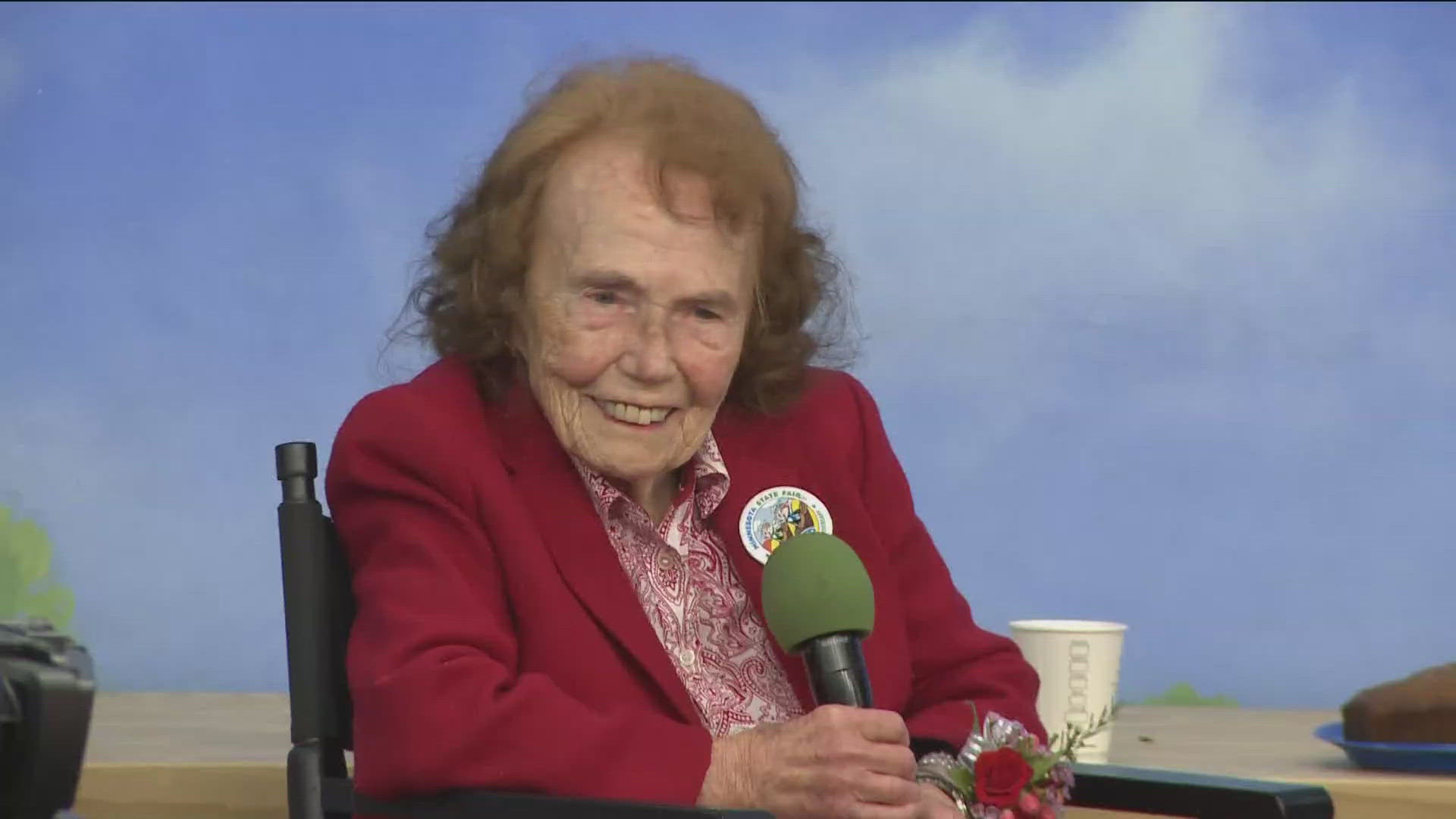 Minnesota's beloved 'Blue Ribbon Baker' Majorie Johnson died Thursday at the age of 106. 