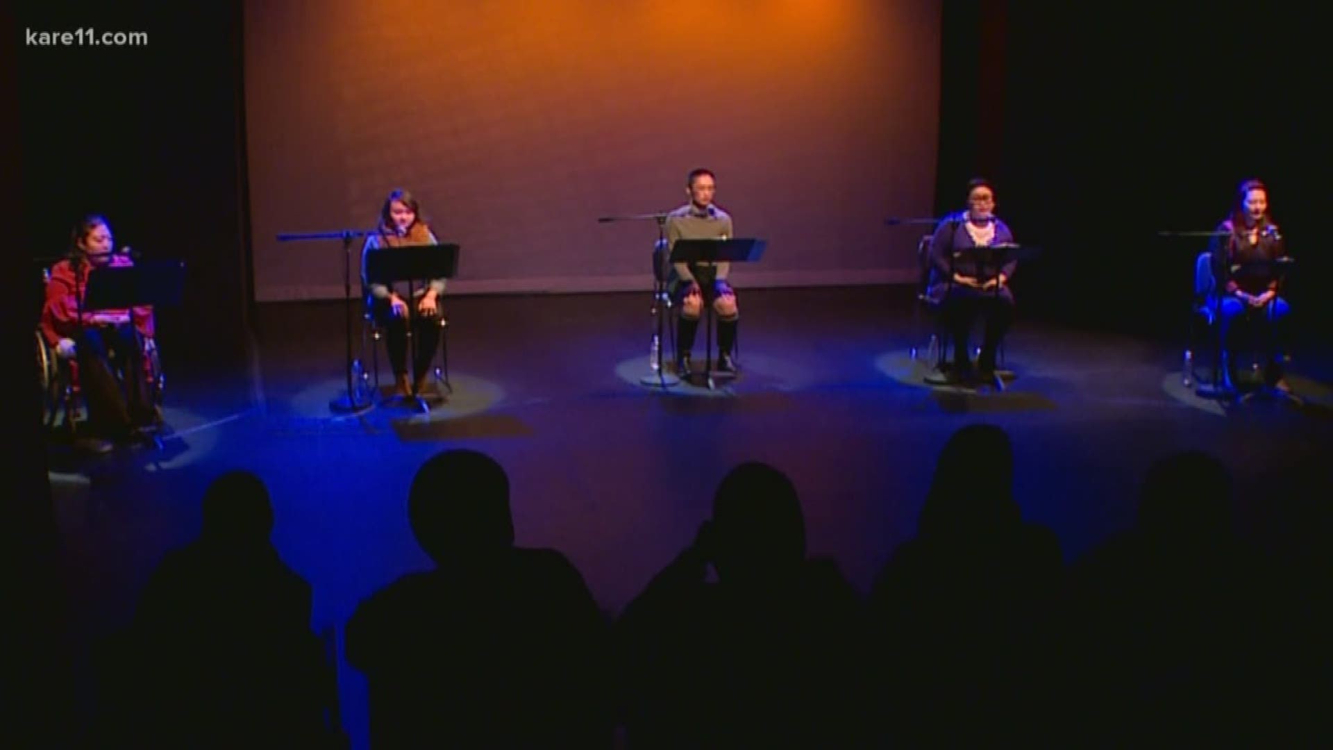 Five women are sharing stories of hardships and triumphs in a unique production called 'Face to Face: Hmong Women's Experiences.'