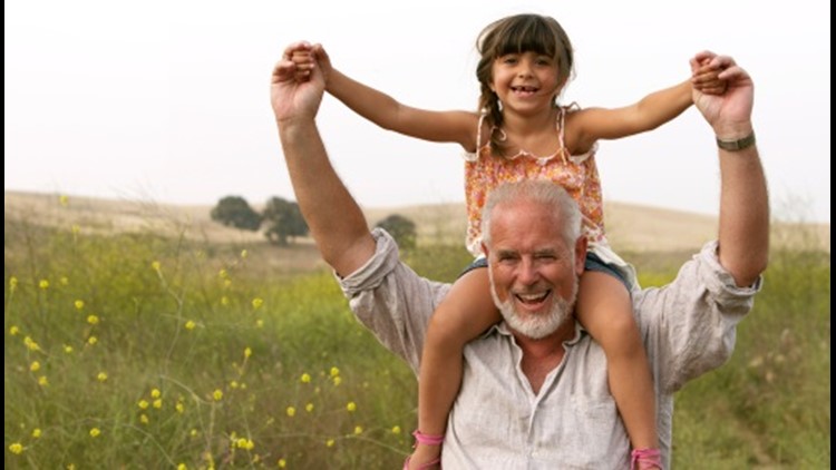 Healthy activities for kids and their grandparents