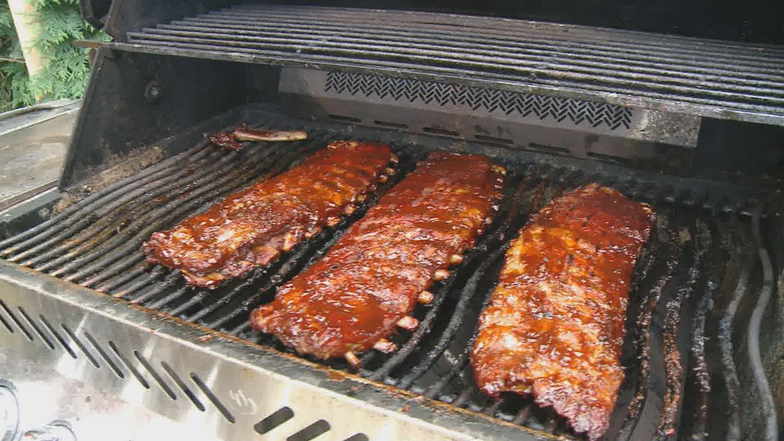 Mystic Lake hosts the Great Midwest Rib Fest